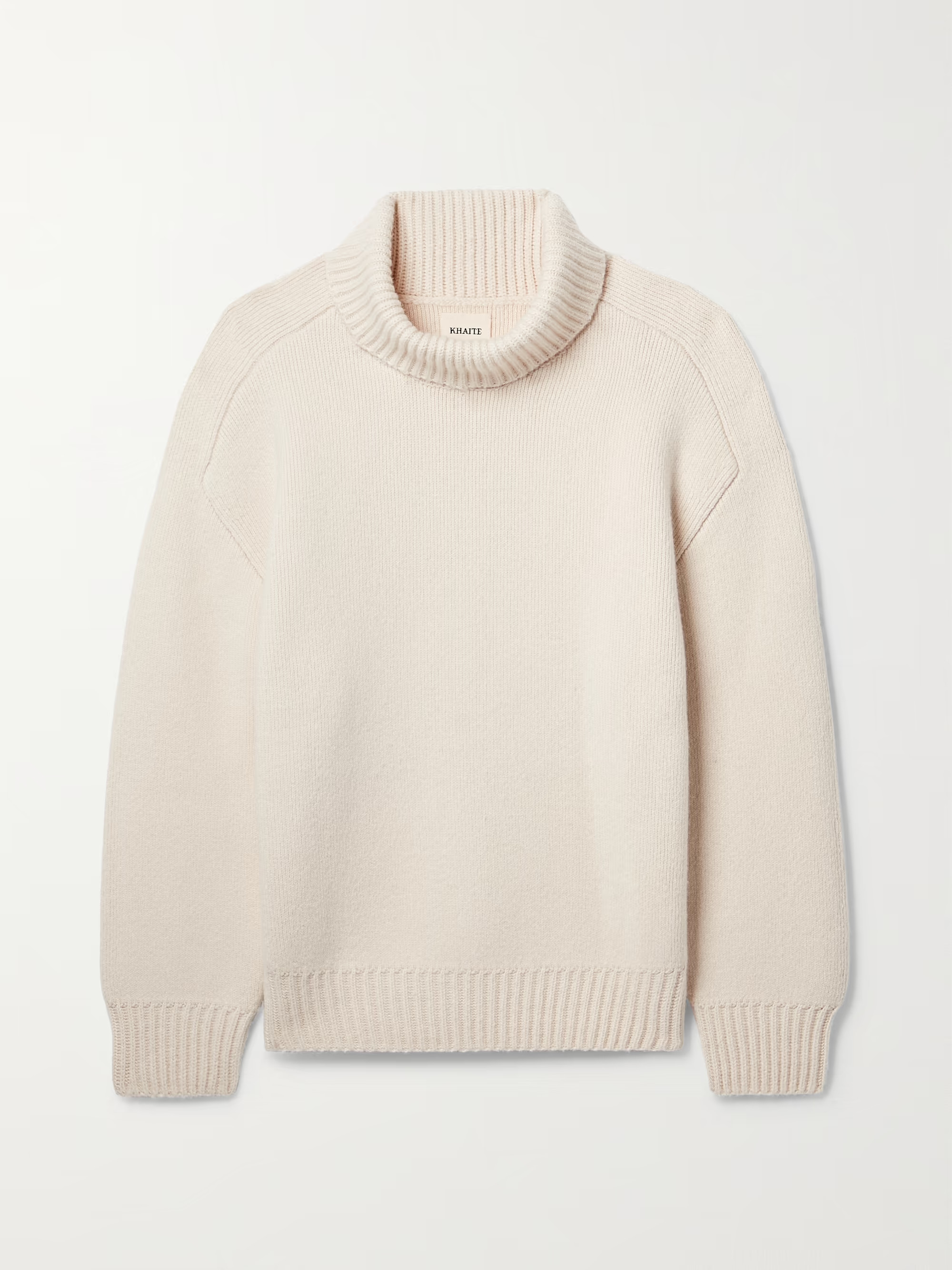 Landen oversized brushed cashmere turtleneck sweater | NET-A-PORTER (UK & EU)