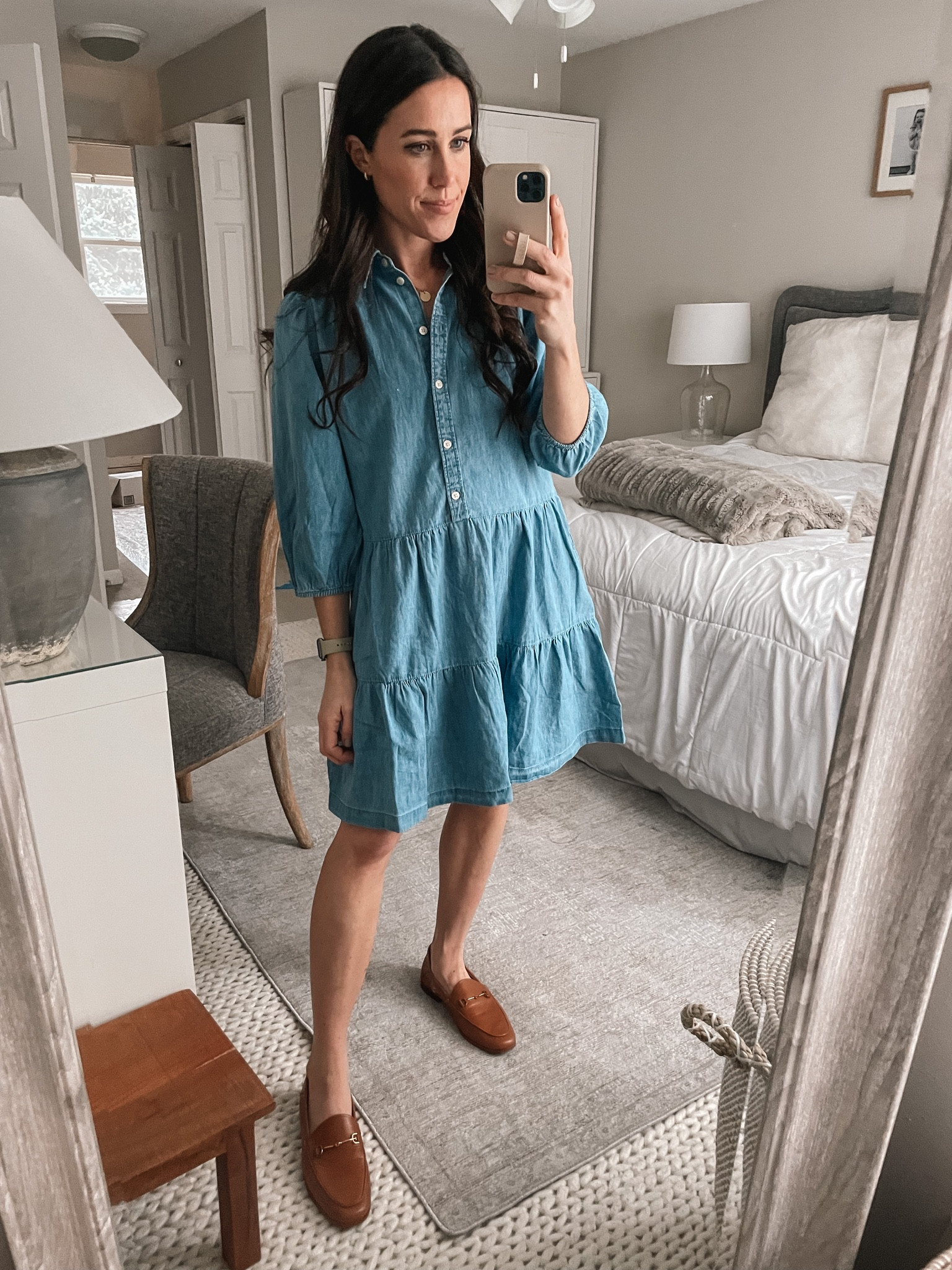 Gap Denim Dress
Wearing small petite

#LTKFind #LTKsalealert #LTKstyletip