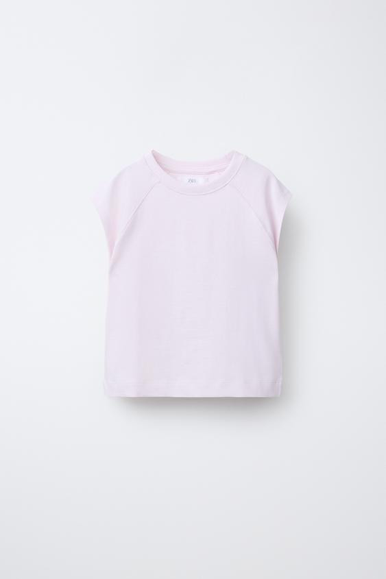 BASIC RAGLAN SLEEVE T-SHIRT | Zara US