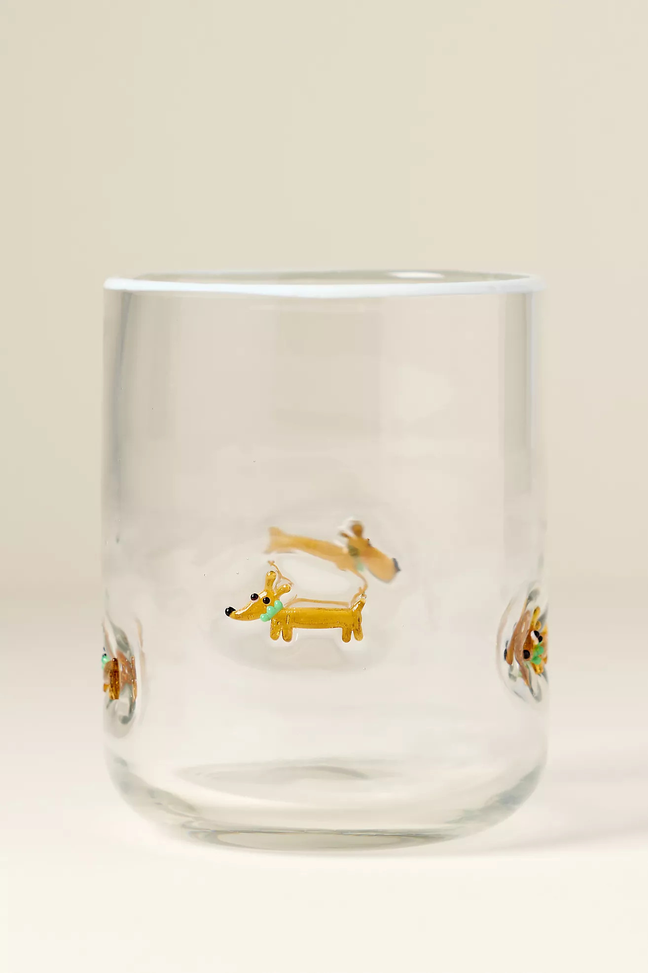 The Dog Icon Juice Glass | Anthropologie (US)