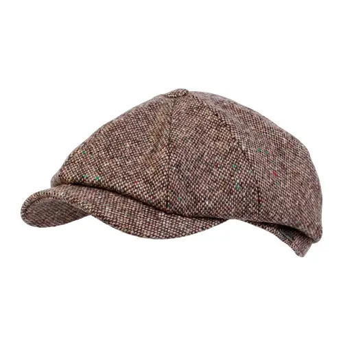 Wigens Men's Magee Classic Donegal Newsboy Cap in Camel at Nordstrom, Size 60 | Nordstrom