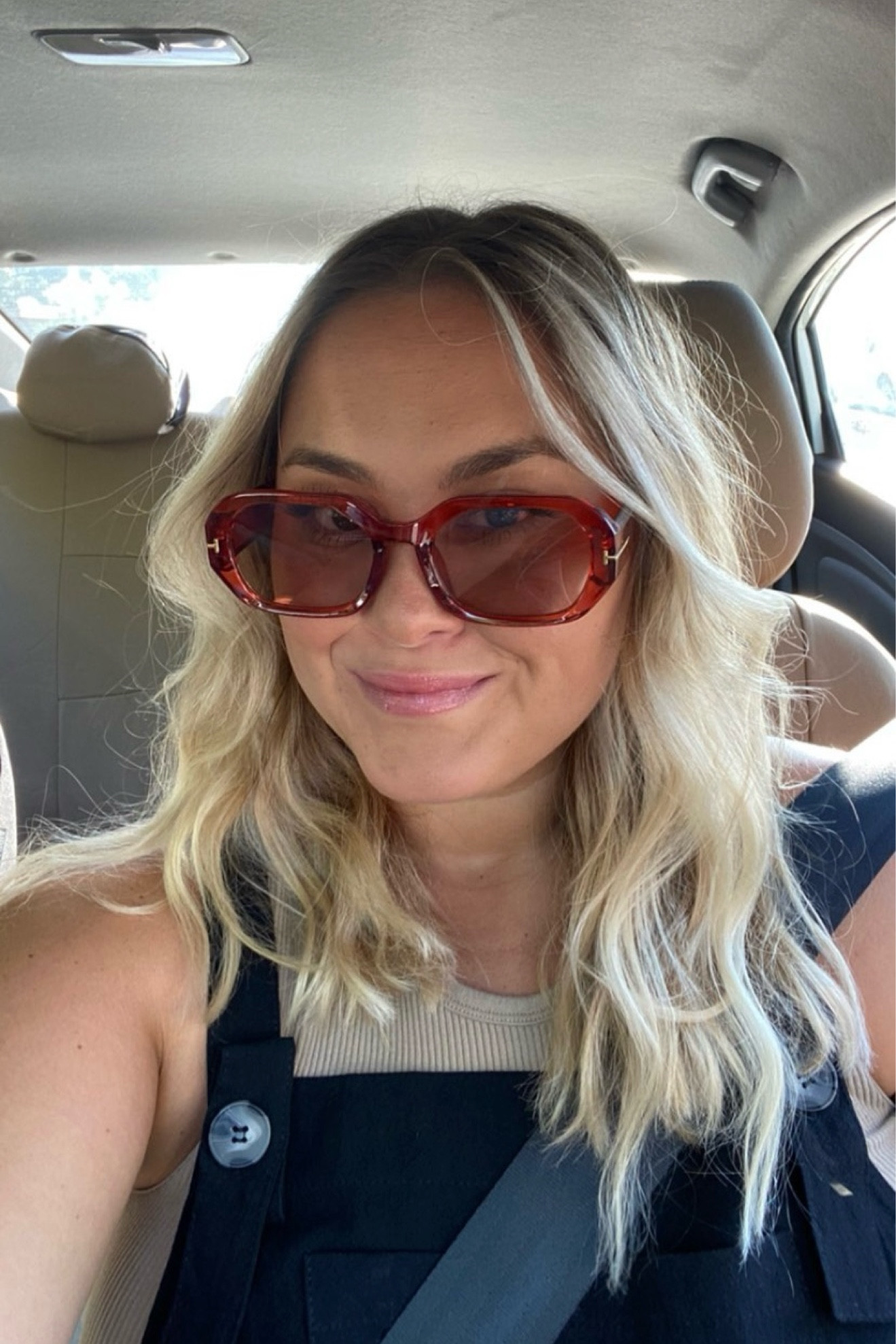 blonde waves brought to you by ULTA 🫶🏼 my sunnies are a PRADA dupe from Amazon! 

#LTKHoliday #LTKGiftGuide #LTKfindsunder50