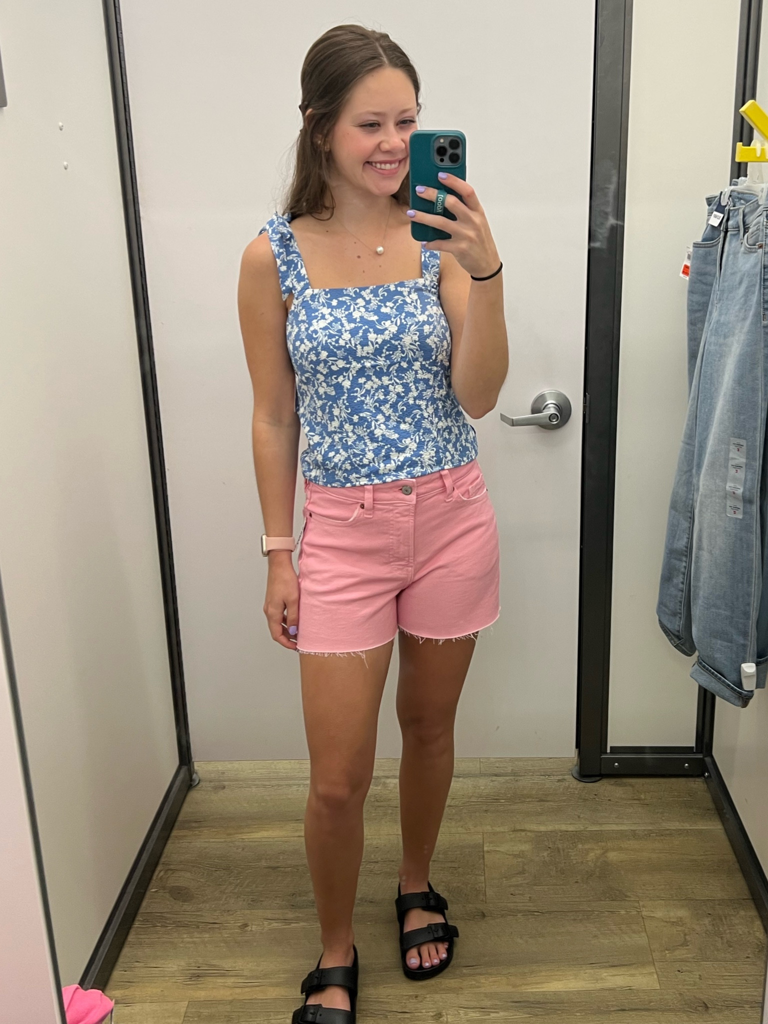 Old Navy spring & summer outfit! They have a collection of matching family clothes in this print! 

#LTKstyletip #LTKSeasonal #LTKfit
