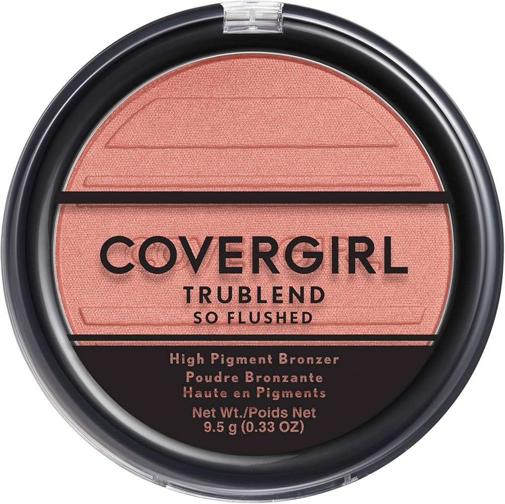 COVERGIRL Trublend So Flushed Coral Crush, Pressed, 0.33 Oz | Amazon (US)