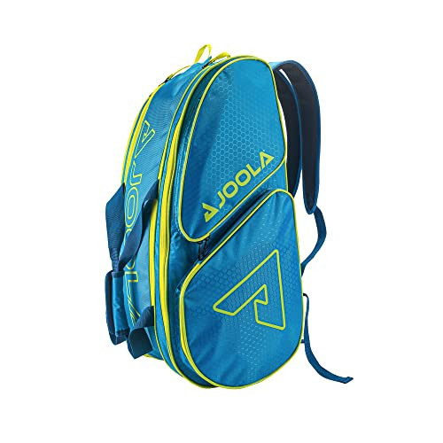 JOOLA Tour Elite Pro Pickleball Bag – Backpack & Duffle Bag for Paddles & Pickleball Accessories – Thermal Insulated Pockets Hold 4+ Paddles - Includes Fence Hook | Amazon (US)
