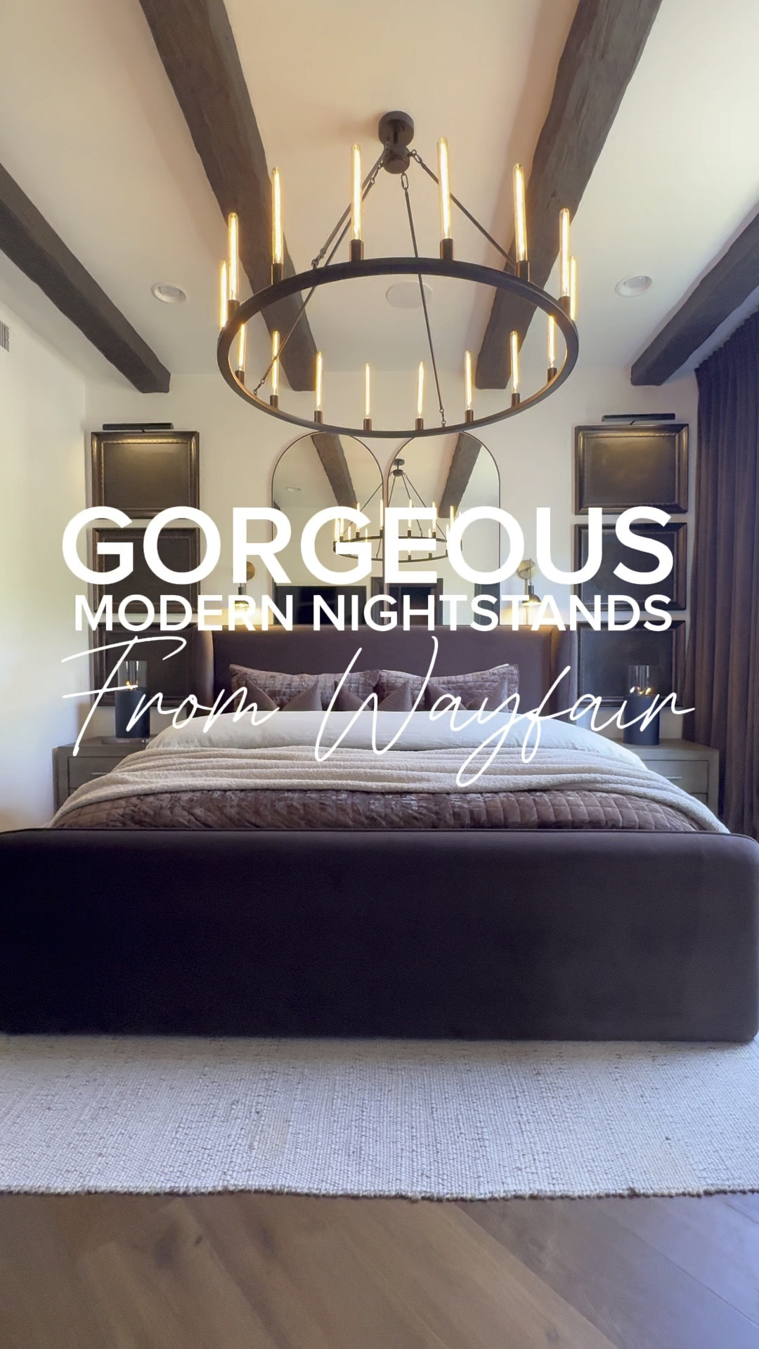 My favorite Wayfair Finds 🤎
Wayfair has the most beautiful bedroom furniture. Dressers, nightstands, duvets and pillows! One of my favorites are these gorgeous brown solid wood nightstands. Solid wood, sleek hardware, clean lines and spacious drawers. These heavy duty nightstands come assembled making it easy and convenient to complete your room with ease. The quality is unbeatable! I love mine. 🤎

#wayfair #wayfairpartner #wayfair #wayfairfinds #wayfairhome #homedecor #ltkhome #affordablehomedecor #modernnightstand #nightstand #neutraldecor #bedroomdecor #bedroomdecorinspo @wayfair

#LTKStyleTip #LTKHome