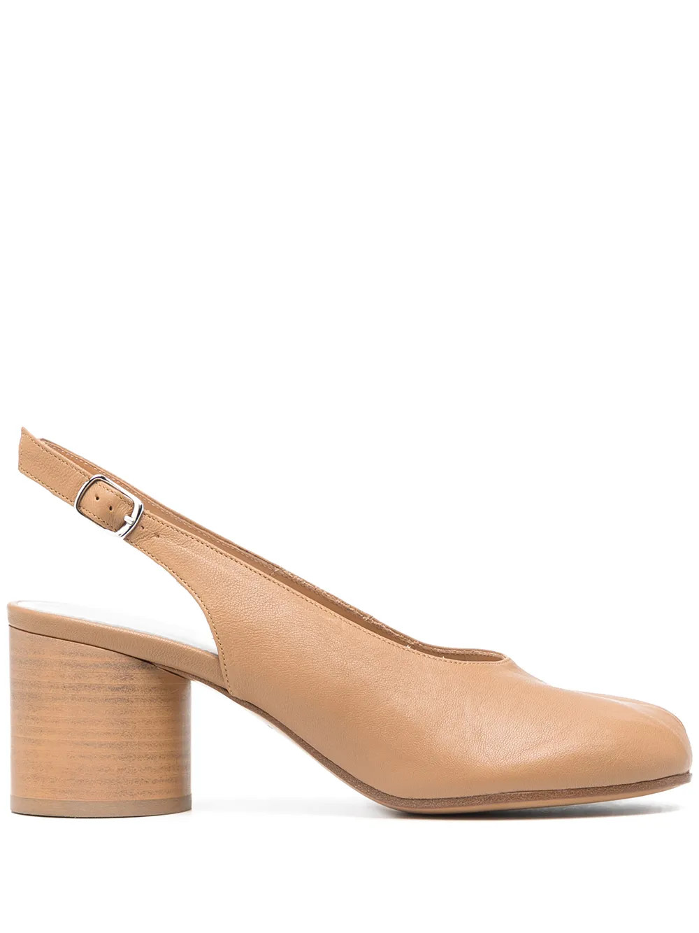 Tabi leather pumps | Farfetch Global