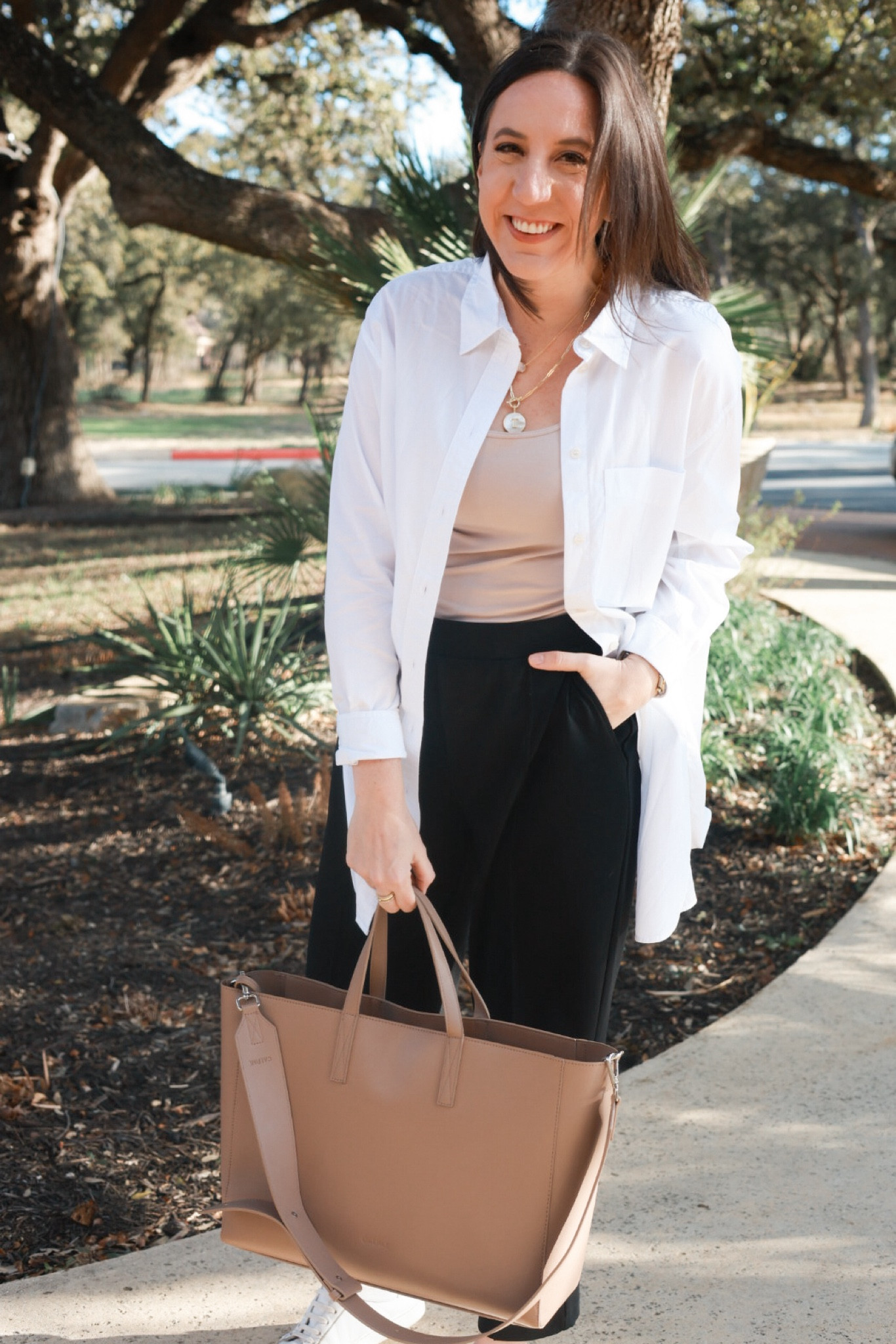 Casual work outfit 

#LTKworkwear #LTKbump