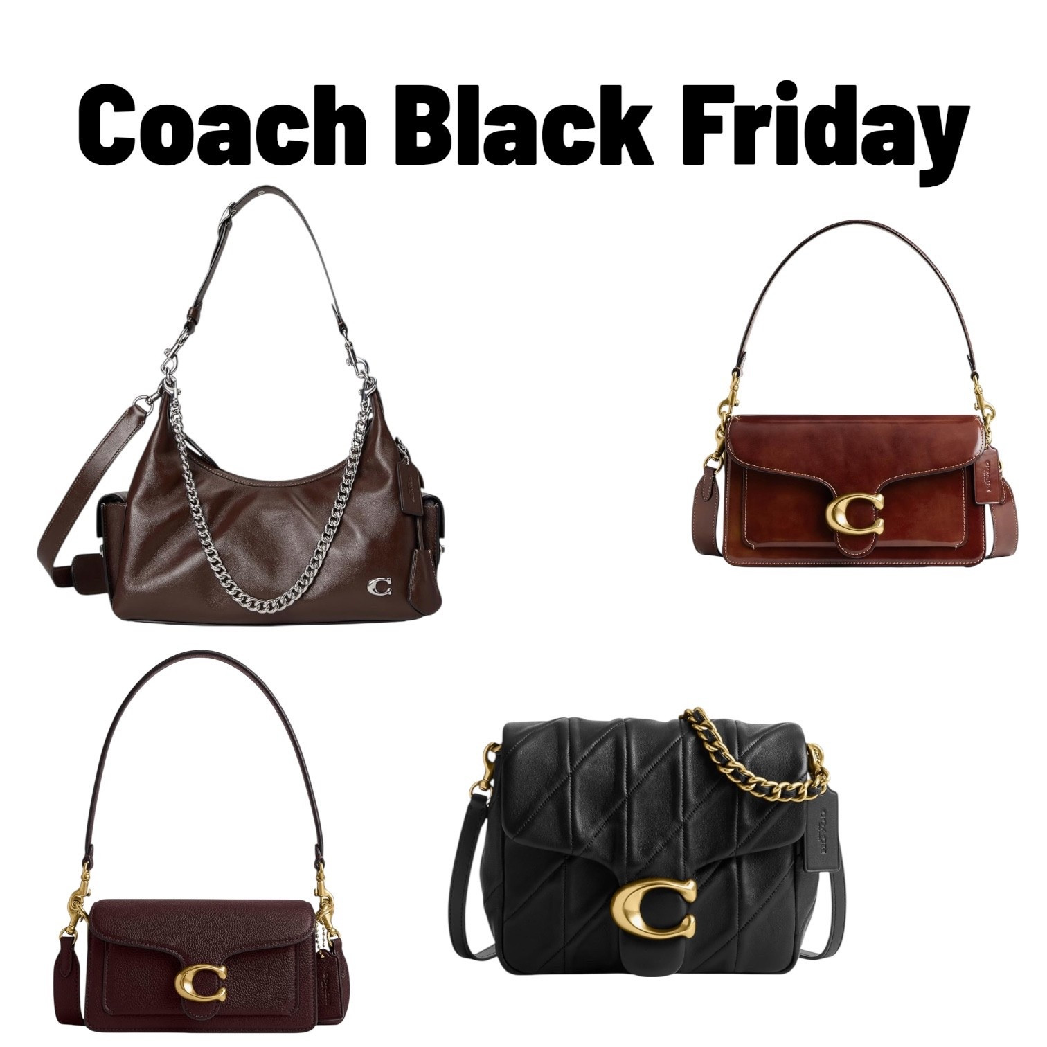 AMAZING Coach bags on SALE 

#LTKGiftGuide #LTKSaleAlert