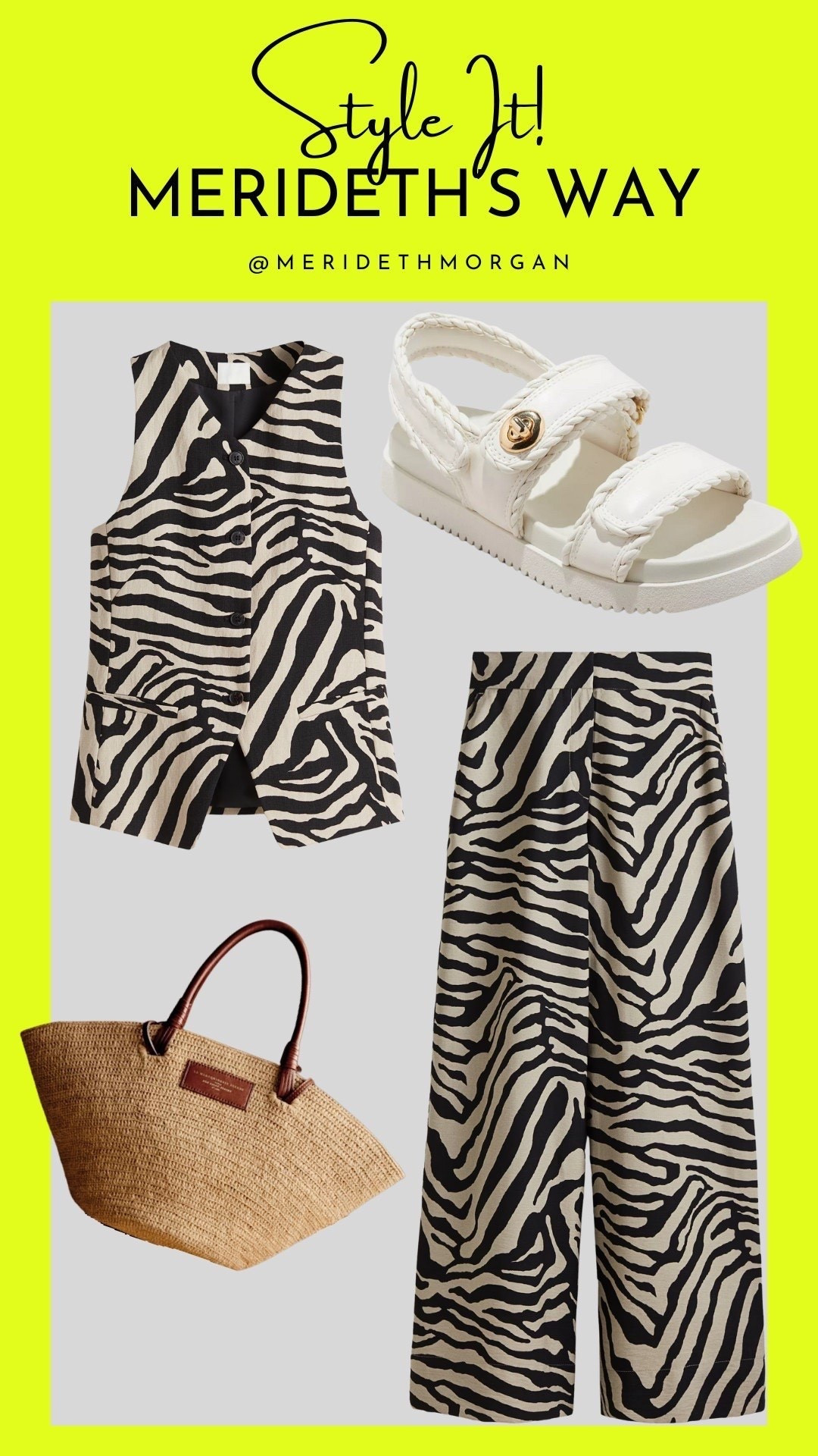 Summer = stylish print 💕

#LTKMidsize #LTKSeasonal