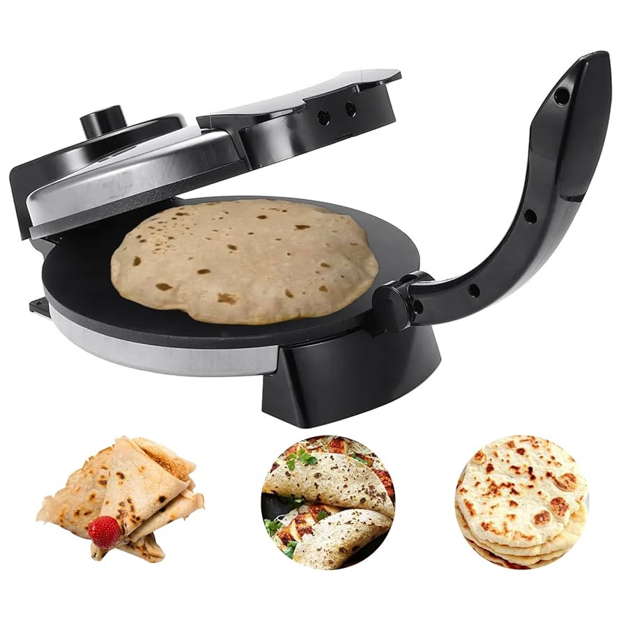 Electric Tortilla Maker,Maquina Para Hacer Tortillas,Electric Tortilla Press,Non-Stick Cooking Pl... | Amazon (US)