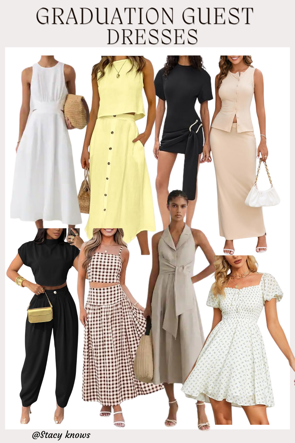 Celebrating a graduation soon? Finding that perfect balance between polished and celebratory can be a challenge, but these guest-ready looks make it easy. Whether you’re heading to an outdoor ceremony or an indoor commencement, these dresses offer effortless style and comfort for a long day of festivities.#ltkgraduation #graduationguest #commencementstyle #springdresses #weddingguest #ltkstyletip #classyfashion #ootd #summerstyle #graduation2026 

 #LTKootd #LTKSeasonal #LTKPlusSize
