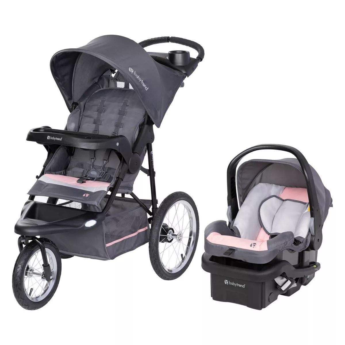 Baby Trend Expedition Jogger Travel System with EZ-Lift Infant Car Seat - Pink | Target