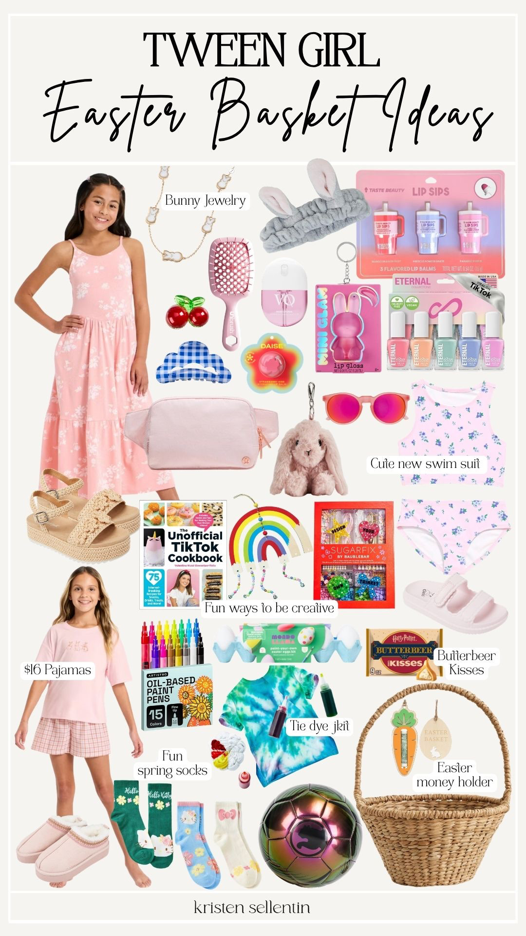 Tween Girl Easter Basket Idea 

 

#LTKSeasonal #LTKKids