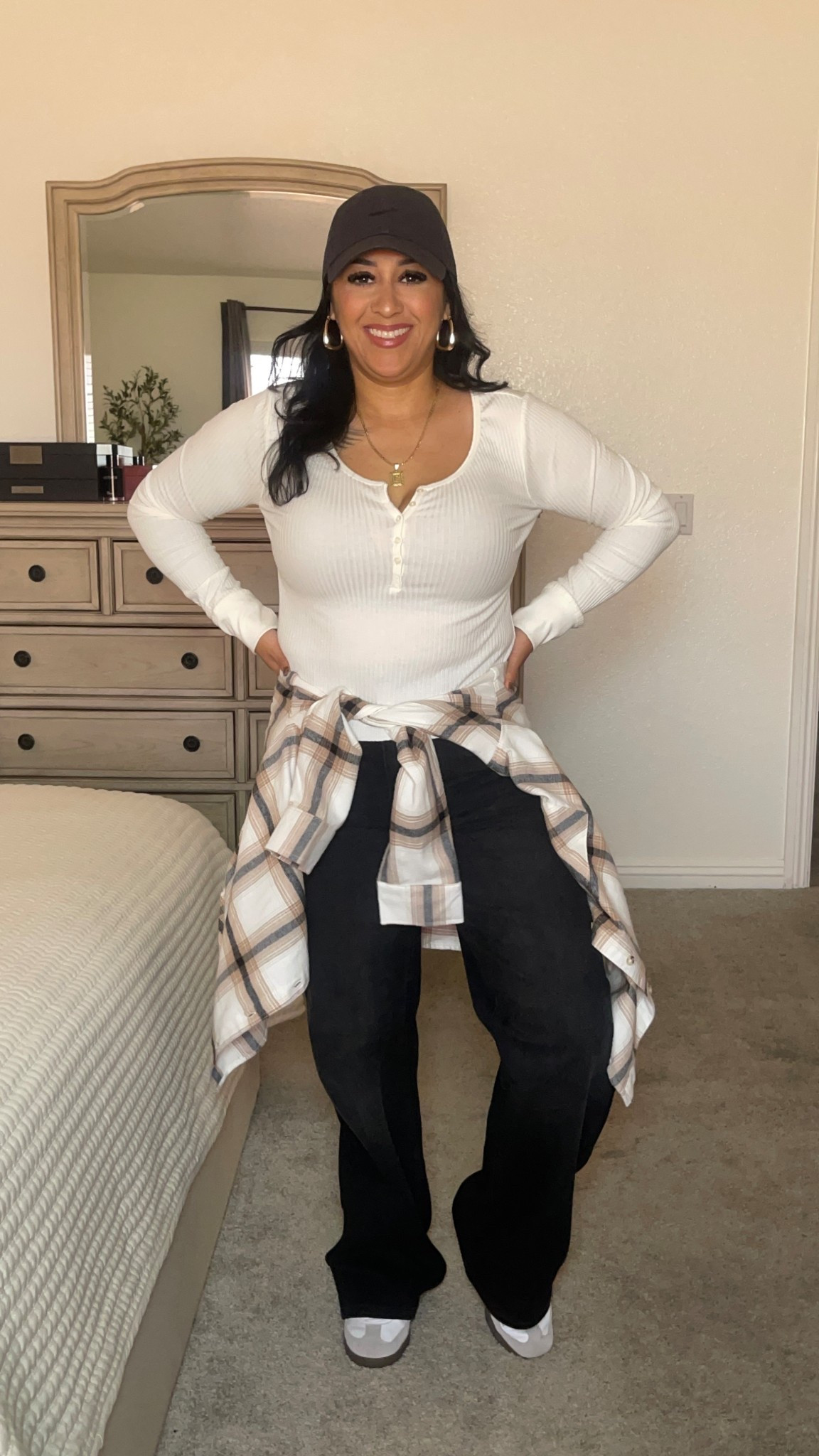 Such a cute and simple look. Oh, and did I mention this is all from Walmart??!! 🖤🤎 

Make sure to follow my LTK @Corinna.cherish on the @shop.ltk app to shop everything I post! 

#walmartfashion #walmartfinds #walmartstyle #walmartoutfit #walmartclothing #walmartlook #walmartwardrobe #walmartdeals #walmartshopping #affordablefashion #budgetfriendlystyle #lookforless

#LTKFindsUnder50 #LTKStyleTip #LTKSeasonal