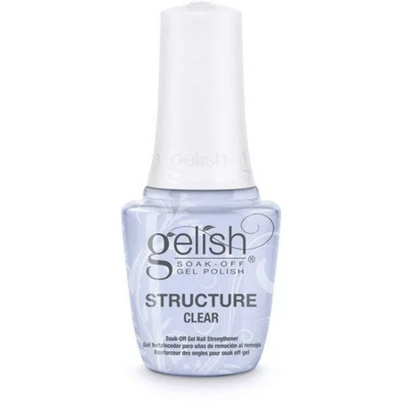Gelish Soak-Off Structure Nail Art Gel Polish Clear 0.5 oz | Walmart (US)