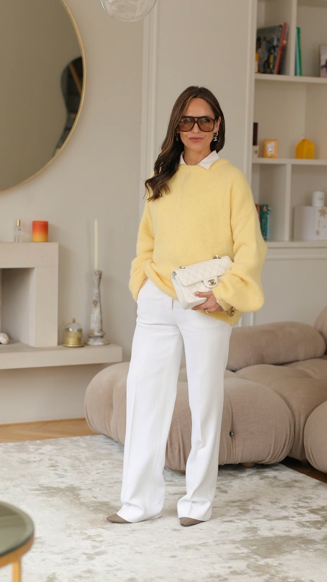 Butter Yellow and off white for spring 

#LTKspring #LTKworkwear #LTKeurope