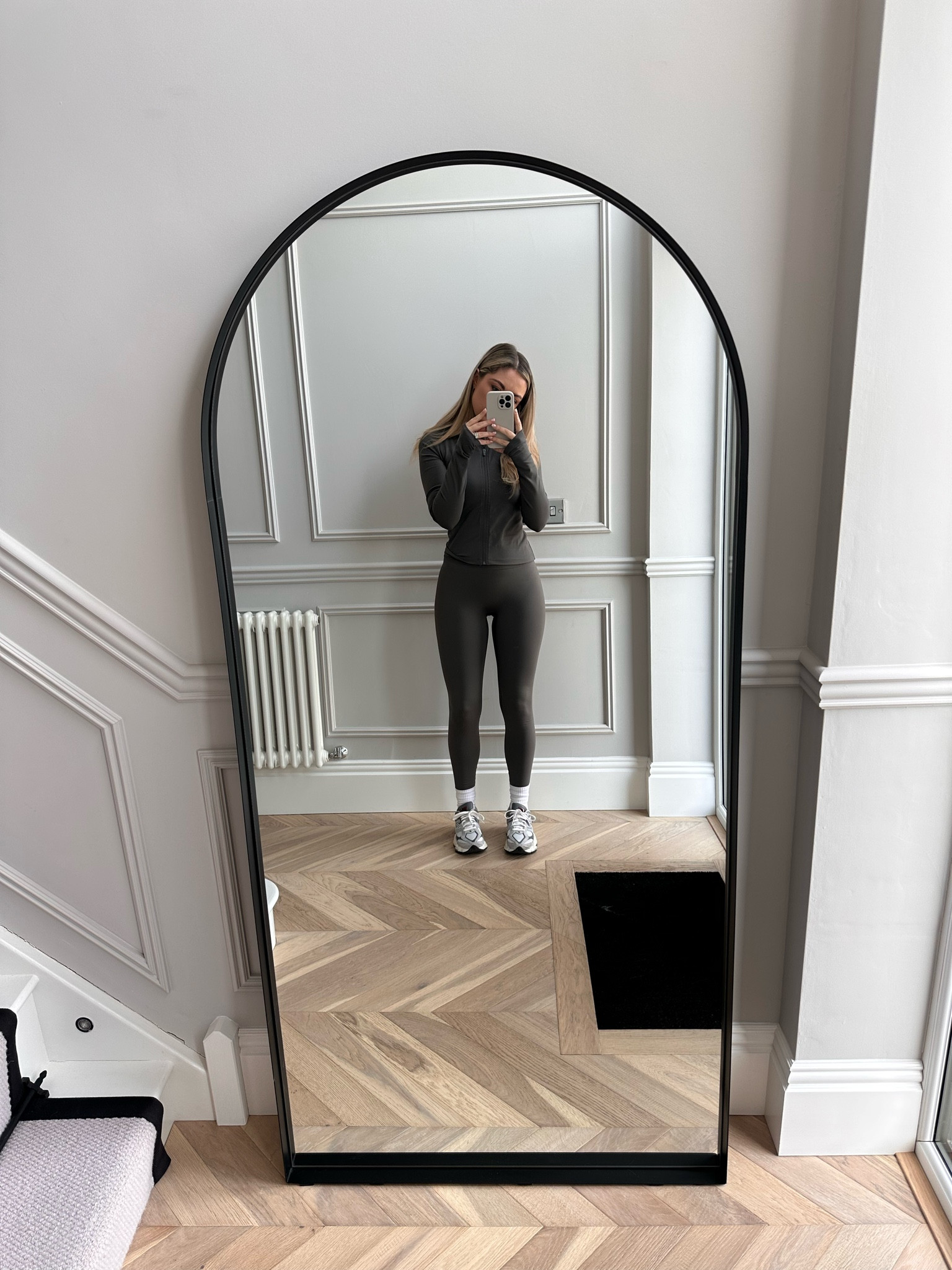 H&M gym set 🩶

#LTKuk #LTKfitness #LTKFashionMonth