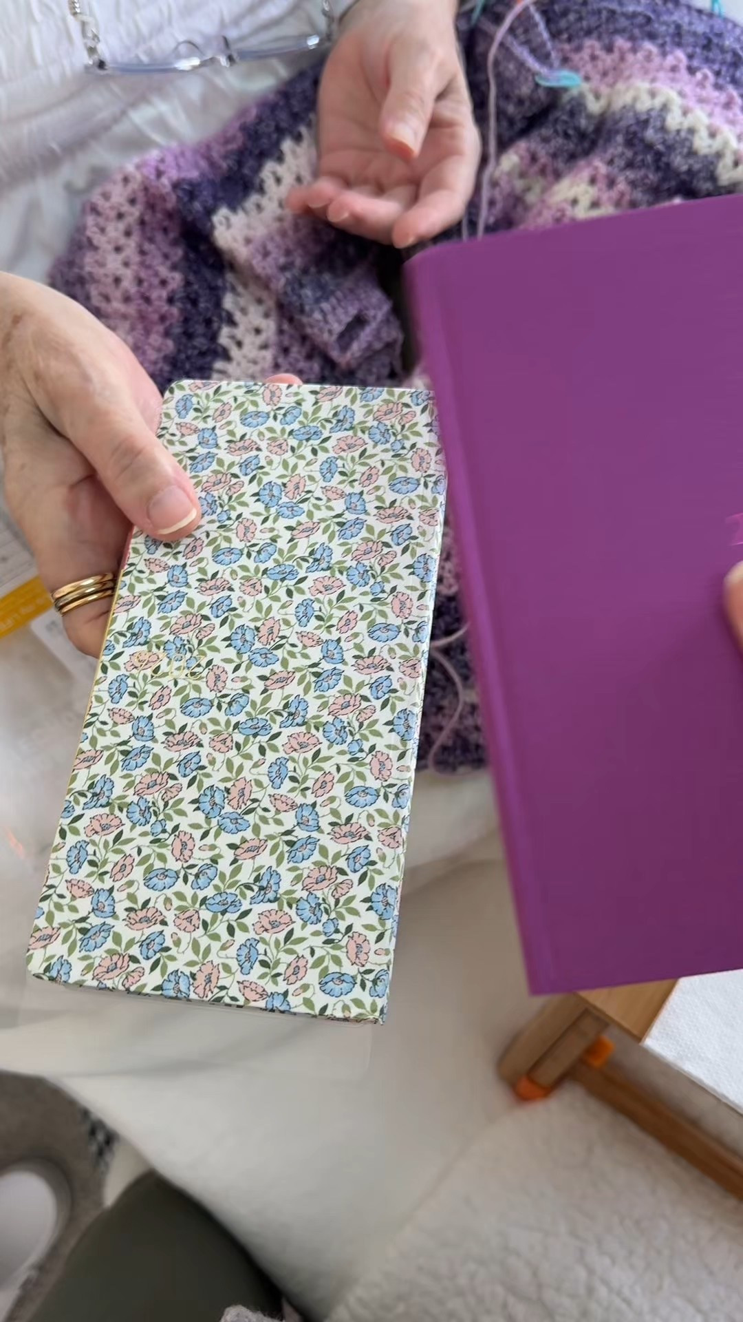 Mother–daughter planner haul 💜 Our 2026 Hobonichi Weeks just arrived in Peony Purple MEGA & Liberty Fabrics Sasha Kiora! Anyone else obsessed with planners, journaling and stationery? #hobonichiweeks #plannercommunity #stationeryaddict #2026planner

#LTKFindsUnder50 #LTKSeasonal #LTKOver40