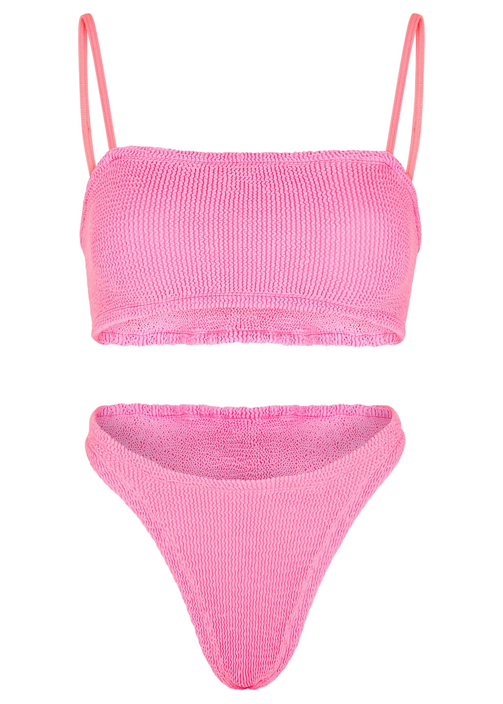 B GIGI BIKINI_895998_PINK | Harvey Nichols