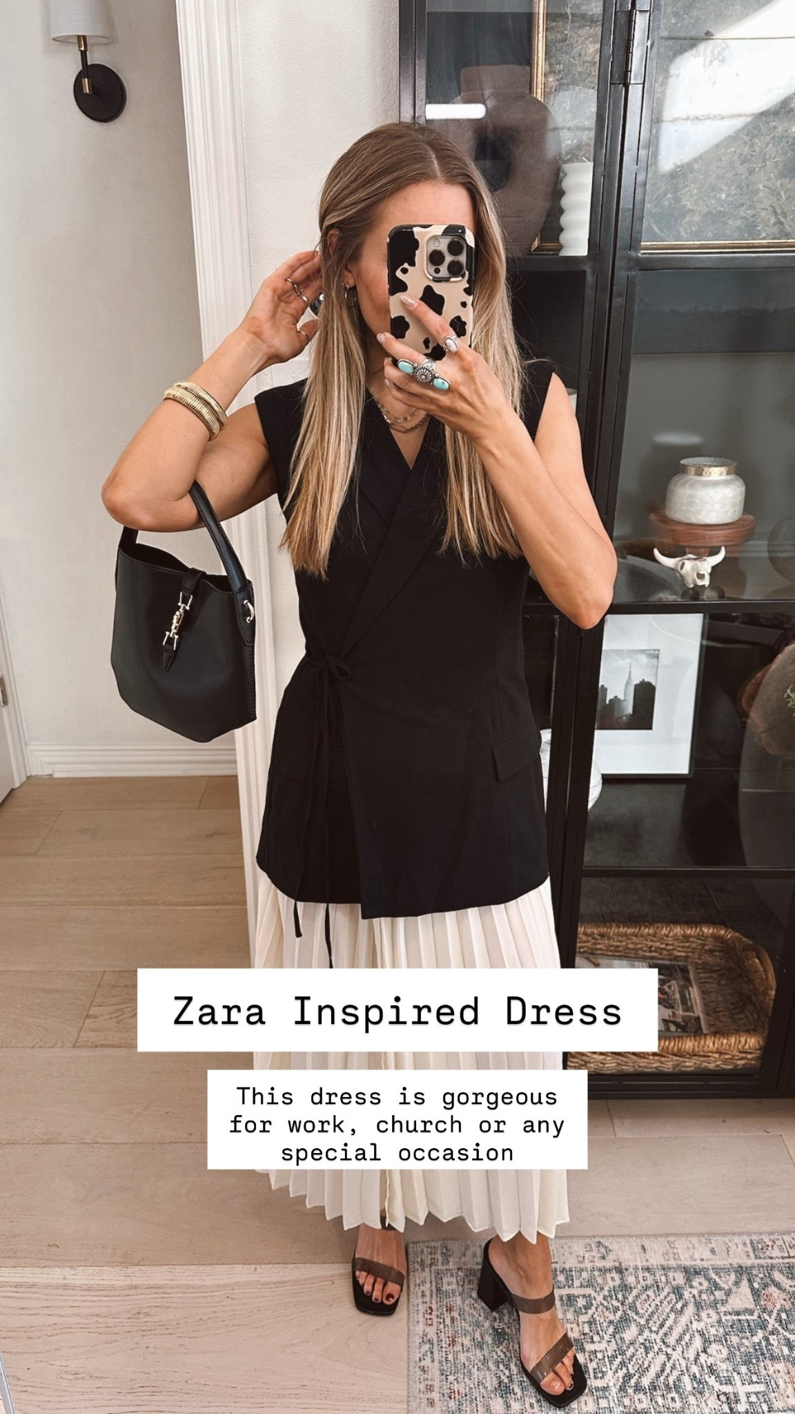 Wearing size s / my tts 

#LTKWorkwear #LTKFindsUnder100 #LTKdayinmylife