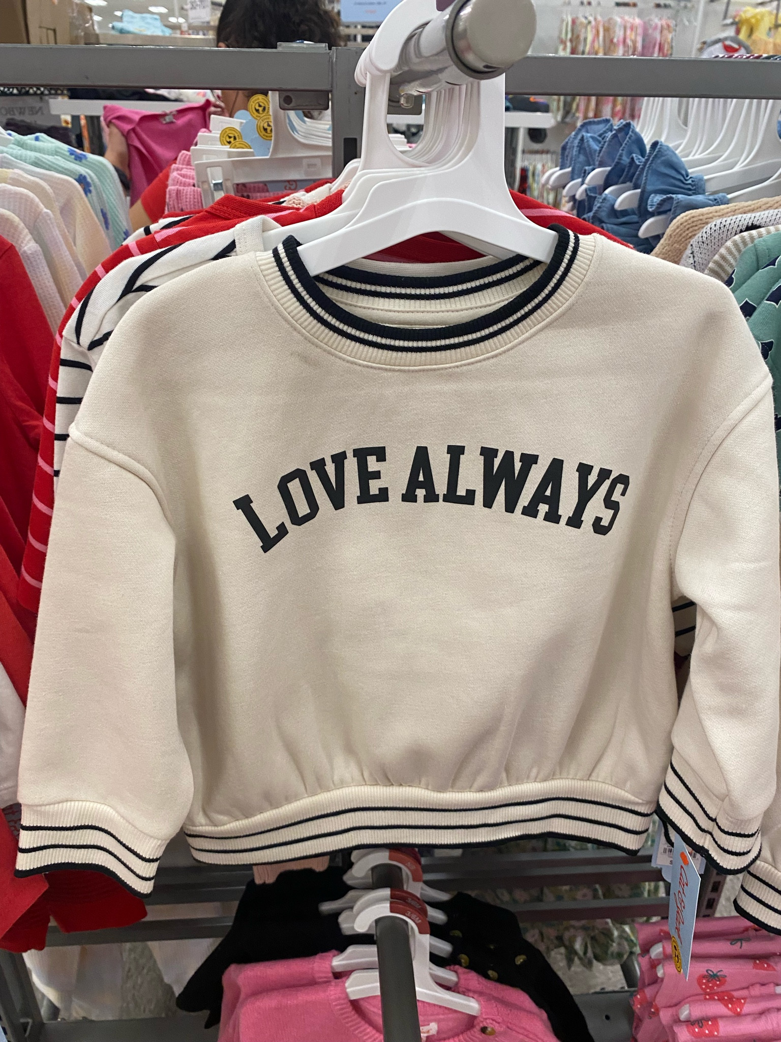 Valentine's Day toddler sweatshirt. Love the black & white colors as this could be worn any time! 

Valentine's day, toddler style

#LTKstyletip #LTKunder50 #LTKkids