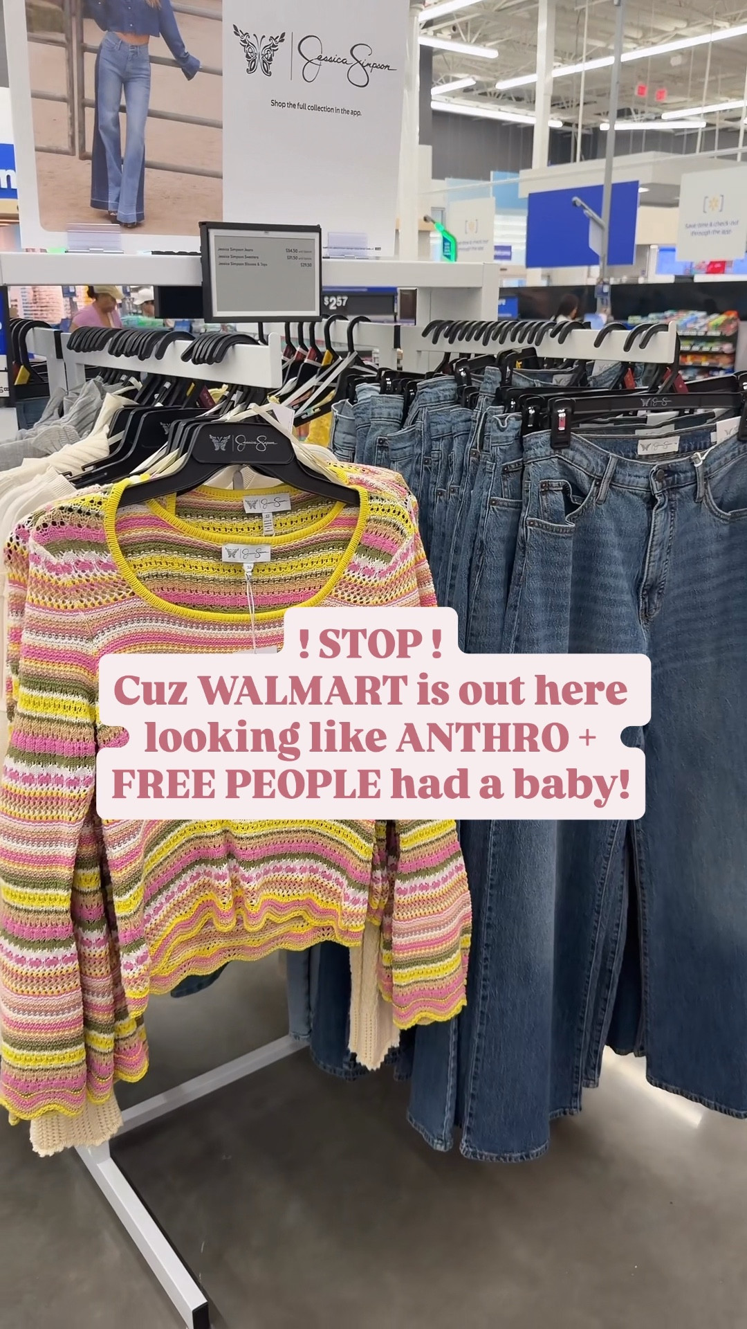 Can’t believe these Walmart releases! Wearing these on repeat! 

Size: S / tts 