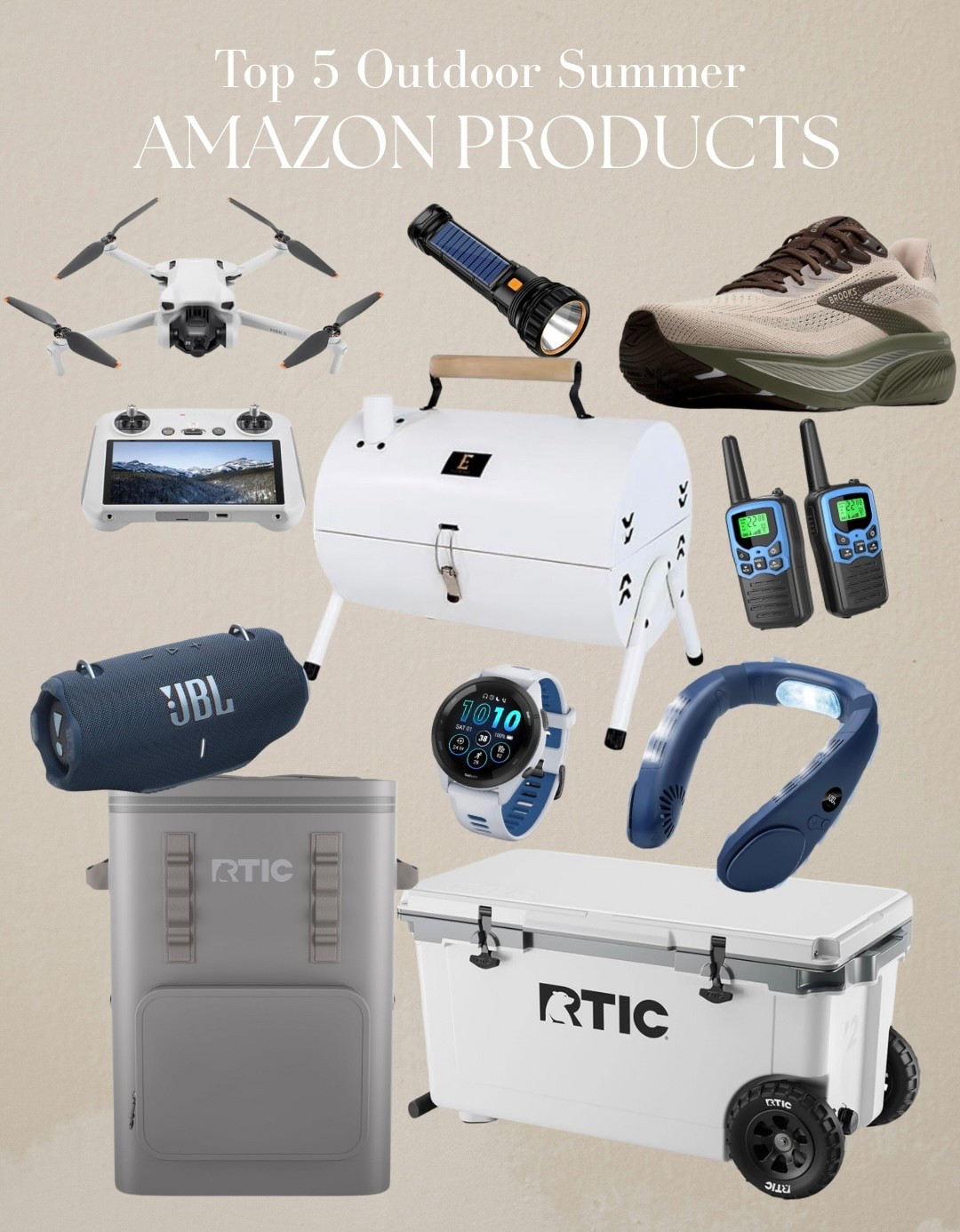 my top 5 outdoor summer amazon products 🏕️🏜️ 

#LTKSeasonal #LTKActive #LTKMens