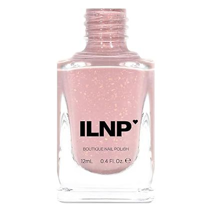 ILNP Daybreak - Milky Pink Flakie Shimmer Nail Polish | Amazon (US)