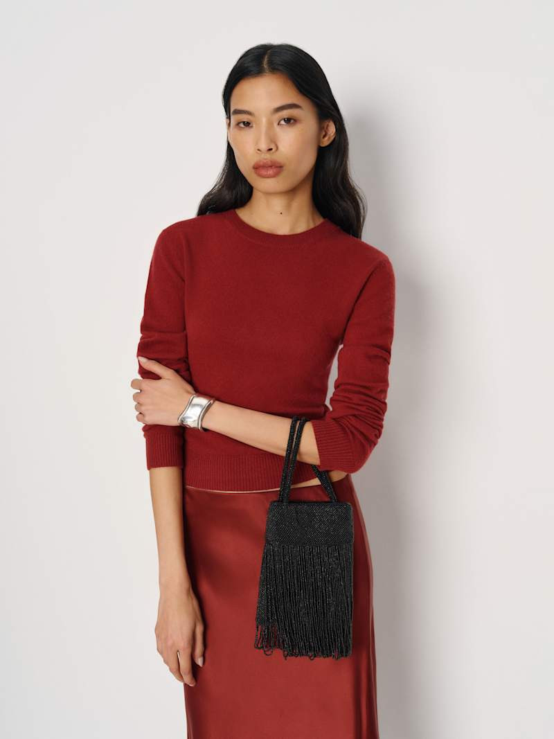 Valentina Mini Beaded Bag | Reformation (Global)