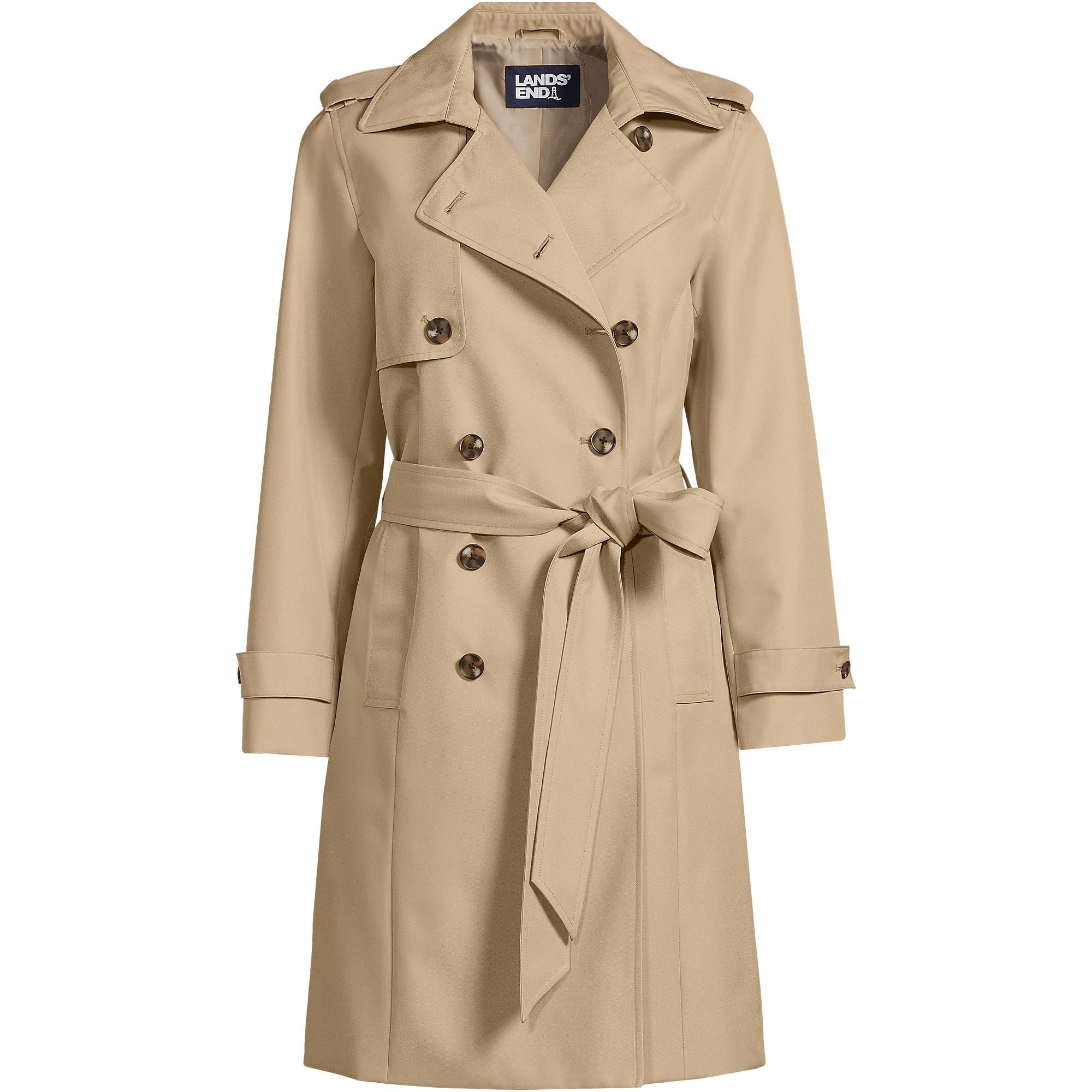 Women's Classic Trench Coat | Lands' End (US)