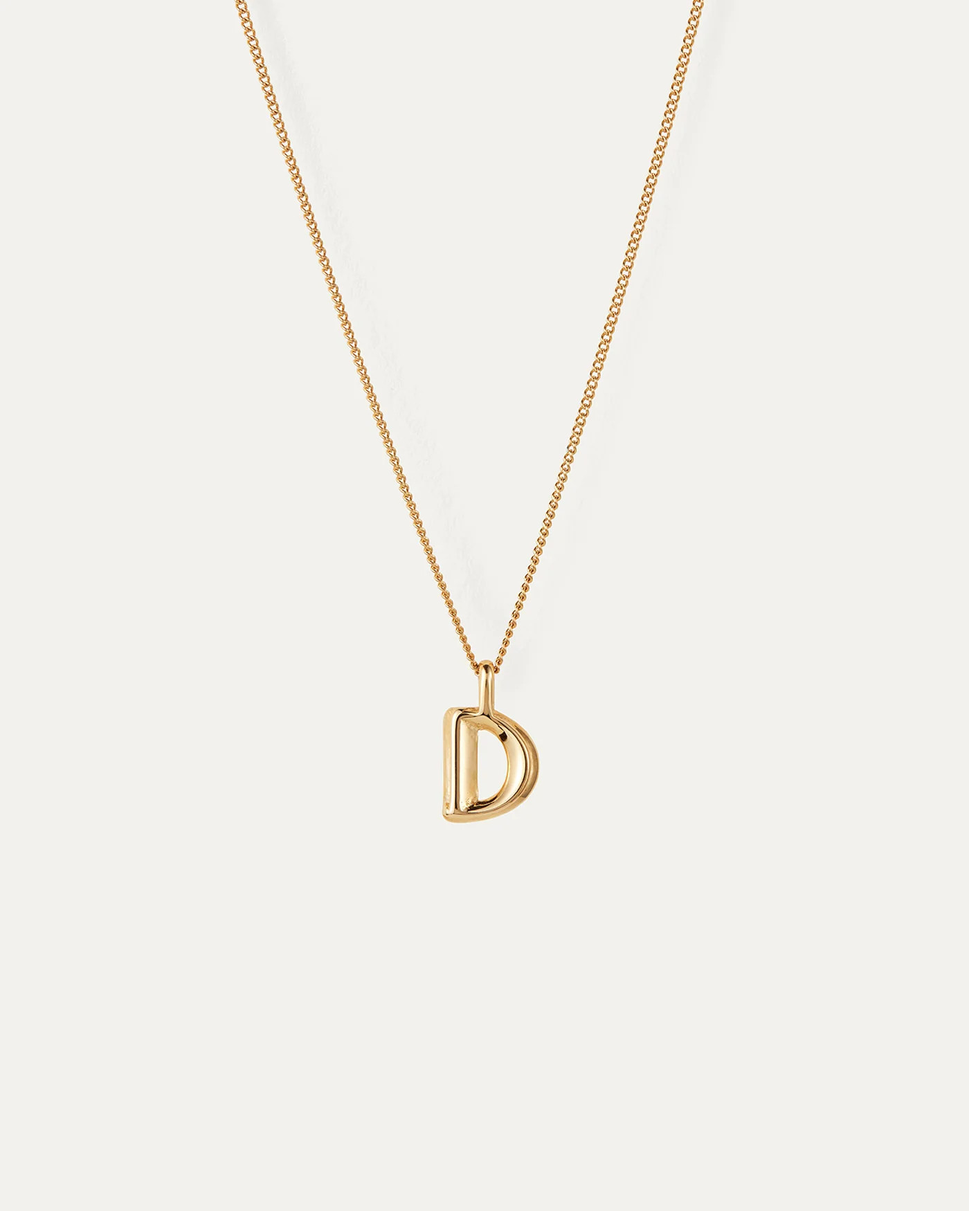 Monogram Necklace - D | Jenny Bird (US)