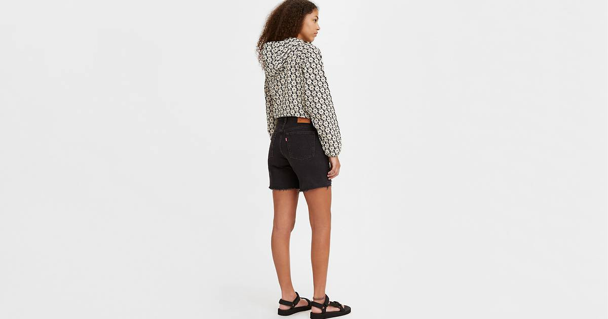 501® Mid Thigh Women's Shorts | LEVI'S (US)