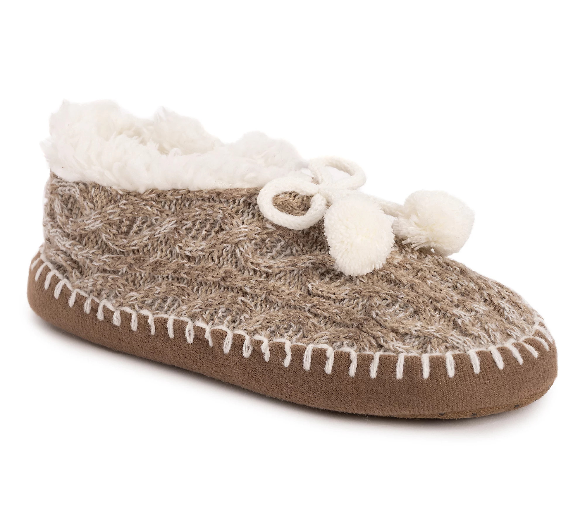 MUK LUKS Women's Classic Ballerina Slipper | QVC