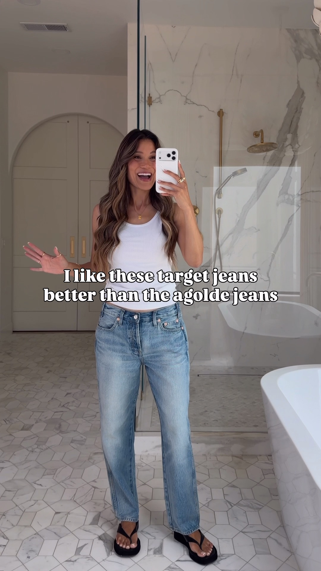 Scroll to shop! These jeans scream designer without the price tag! Follow for more! Xo!!

#LTKOver40 #LTKootd #LTKgrwm