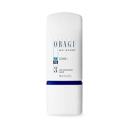 Obagi Medical Nu-Derm Clear Fx Skin Brightening Cream | Amazon (US)