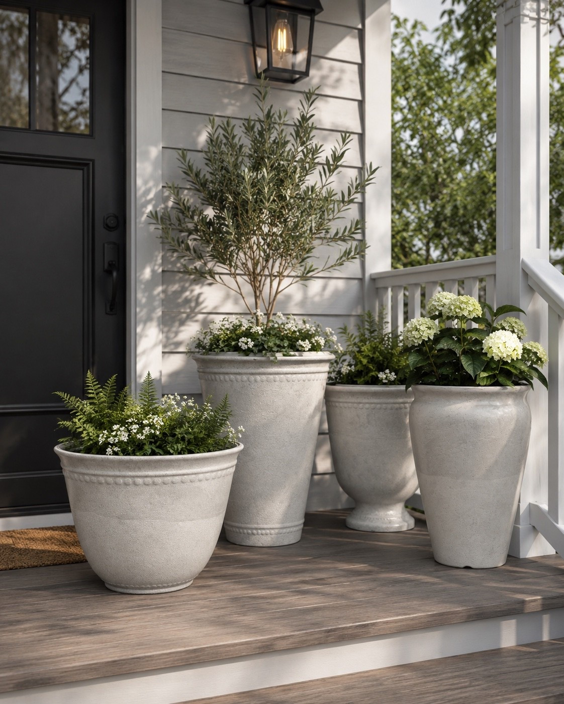 Would you believe me if I told you these planters were from Walmart and all under $30! Run’

#LTKHome #LTKSaleAlert #LTKSeasonal