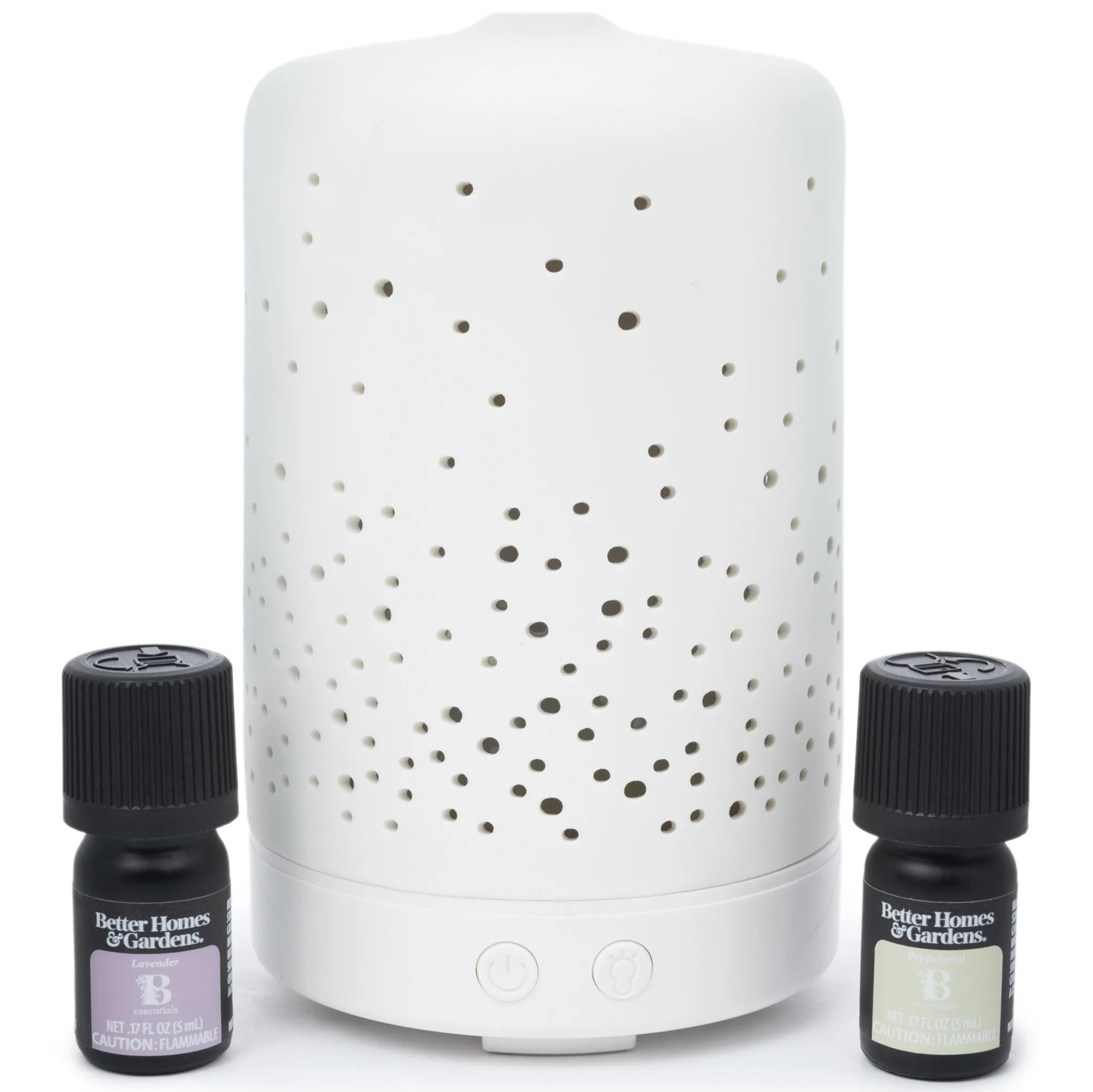 Better Homes & Gardens 3 Piece 100 mL Cool Mist Ultrasonic Aroma Diffuser Set, Confetti | Walmart (US)