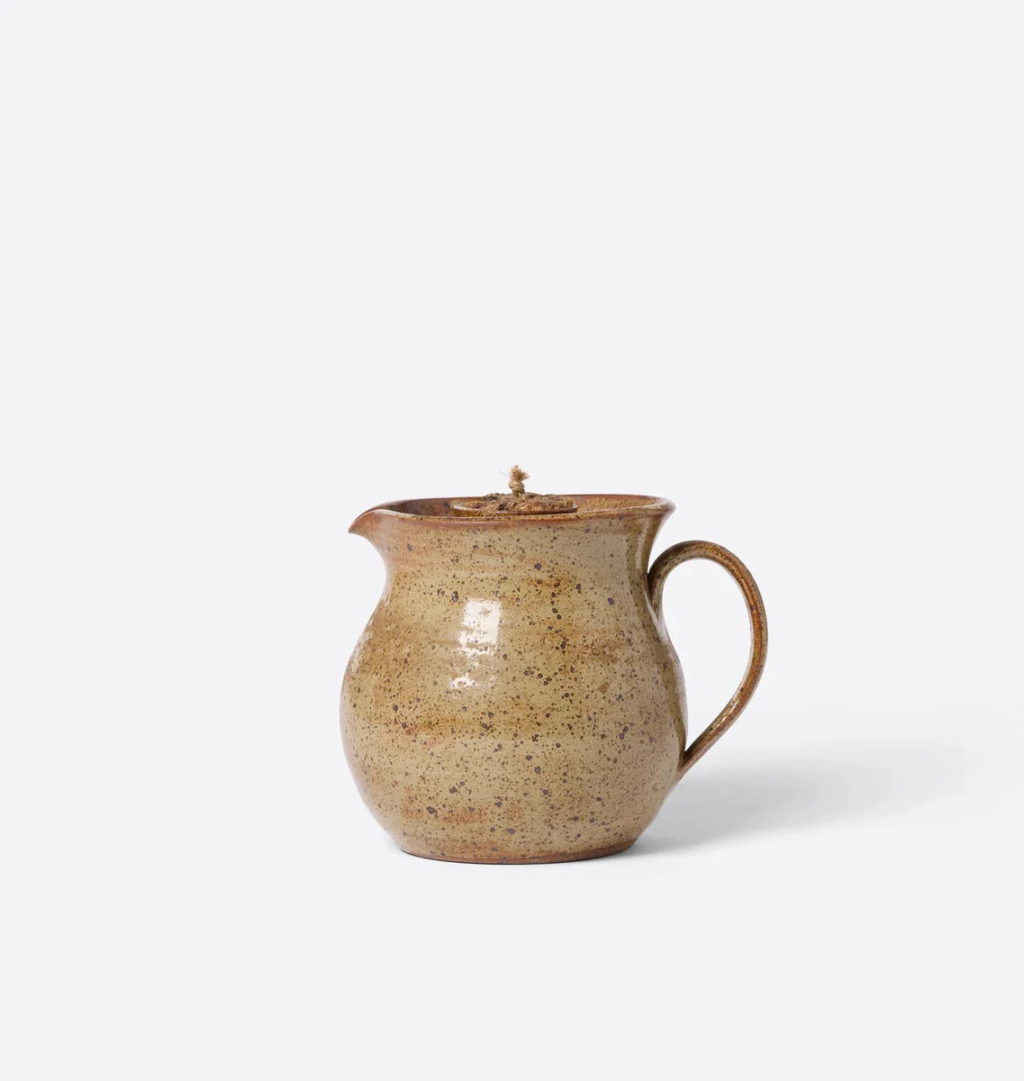 Vintage French Pitcher With Ice Chamber J.XXVI.XI | Amber Interiors