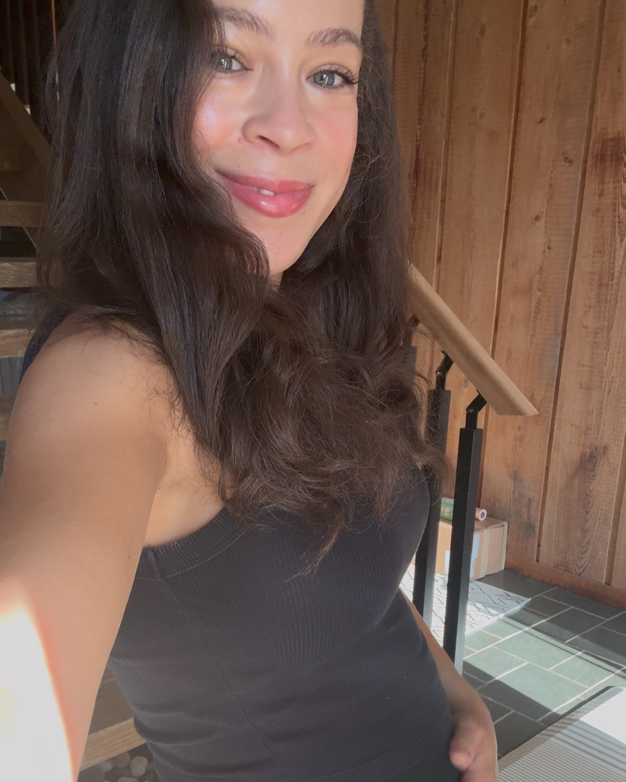 Most comfy maternity bike shorts 🖤

#LTKBump #LTKFindsUnder50 #LTKBaby