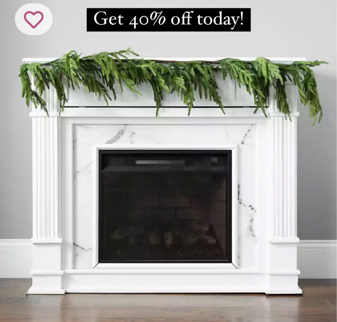 Get 40% off one strand of the super popular Kirklands garland! Code SAVE40

#LTKSale #LTKSeasonal