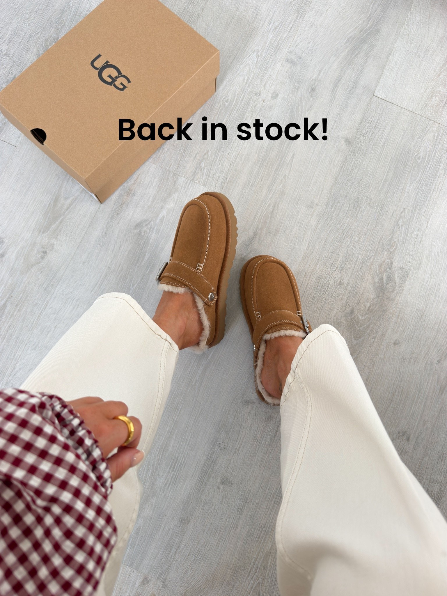 Ugg Evelina - I took a size up

#LTKautumn #LTKshoes #LTKgiftguide