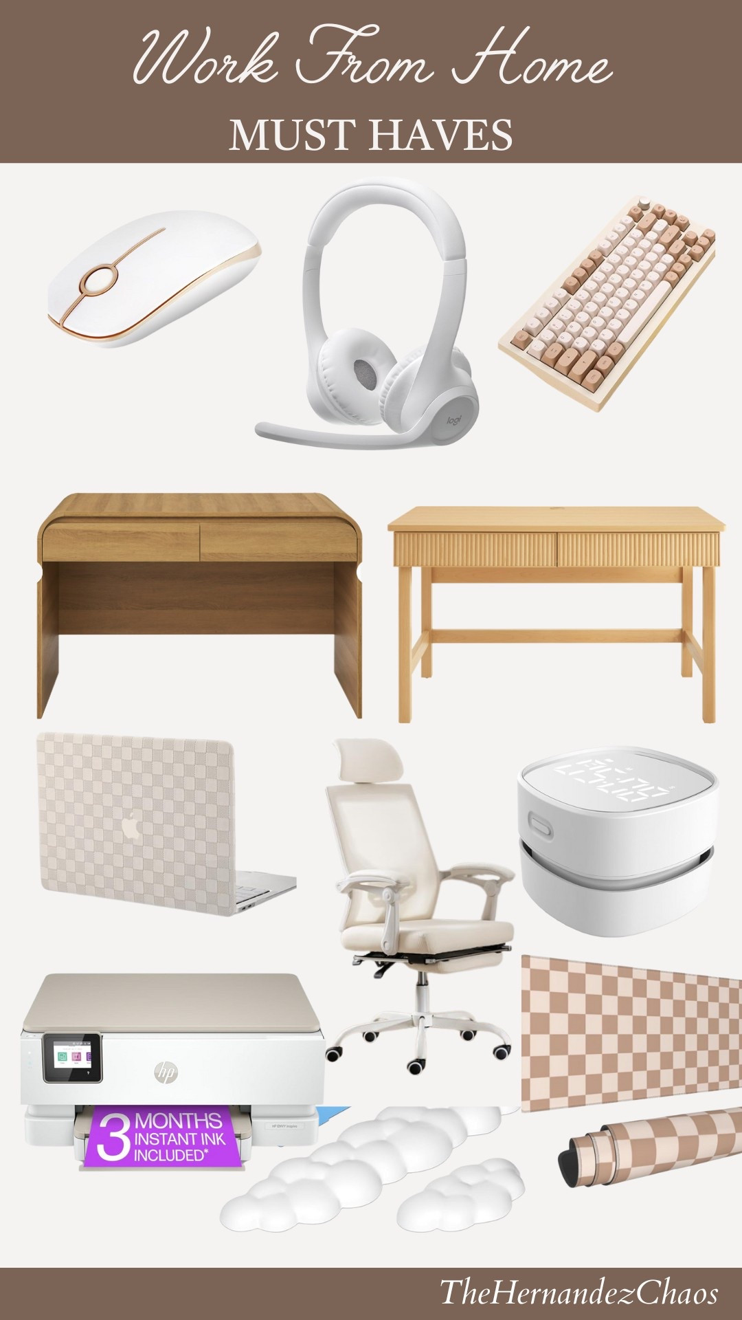 Work from home must haves! 

#amazon #amazonmusthaves #amazonfinds #workfromhome #workfromhomemusthaves #keyboard #mousepads #desk #walmart #walmartfinds 

#LTKFindsUnder50 #LTKHome #LTKStyleTip