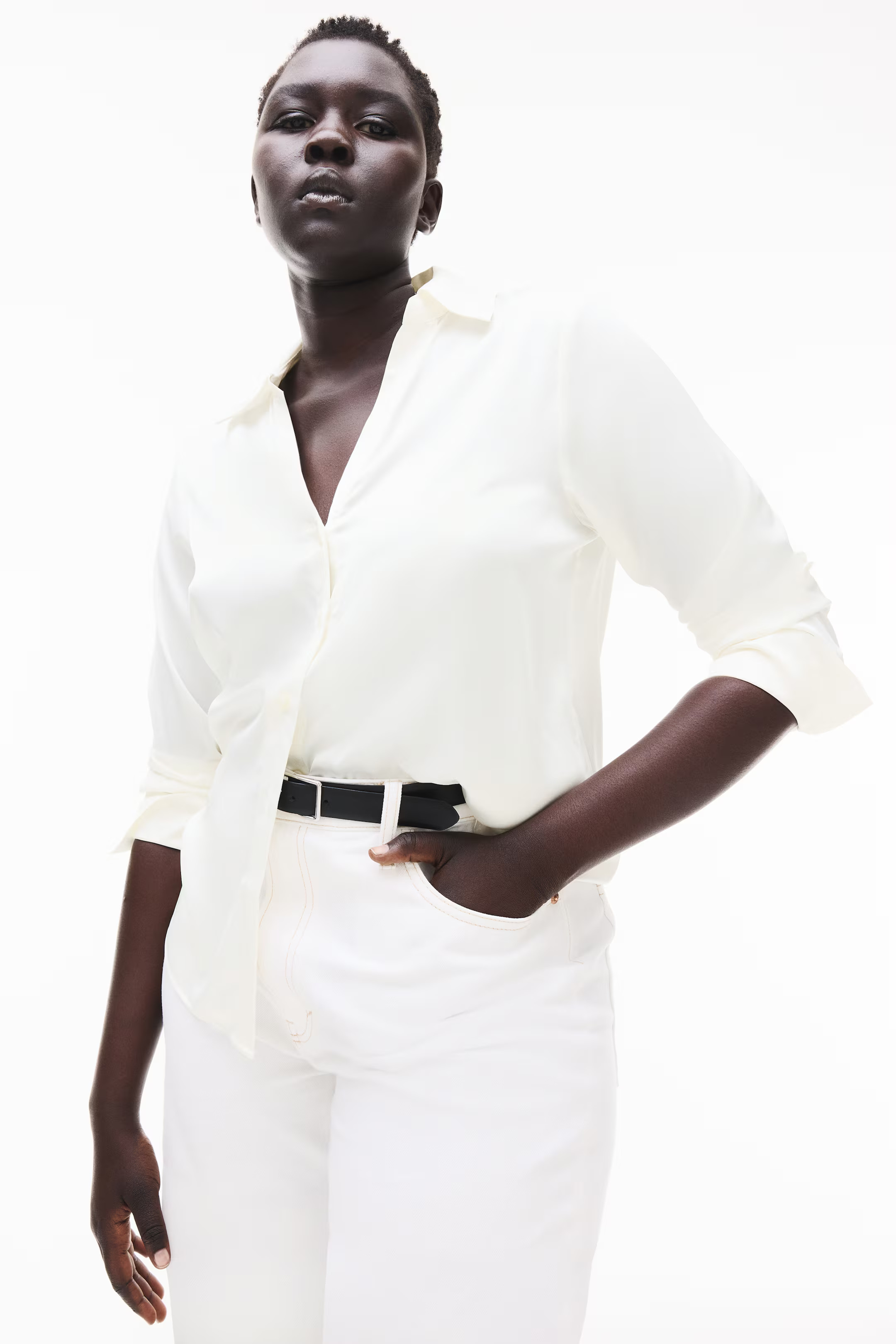 V-Neck Blouse | H&M (US + CA)