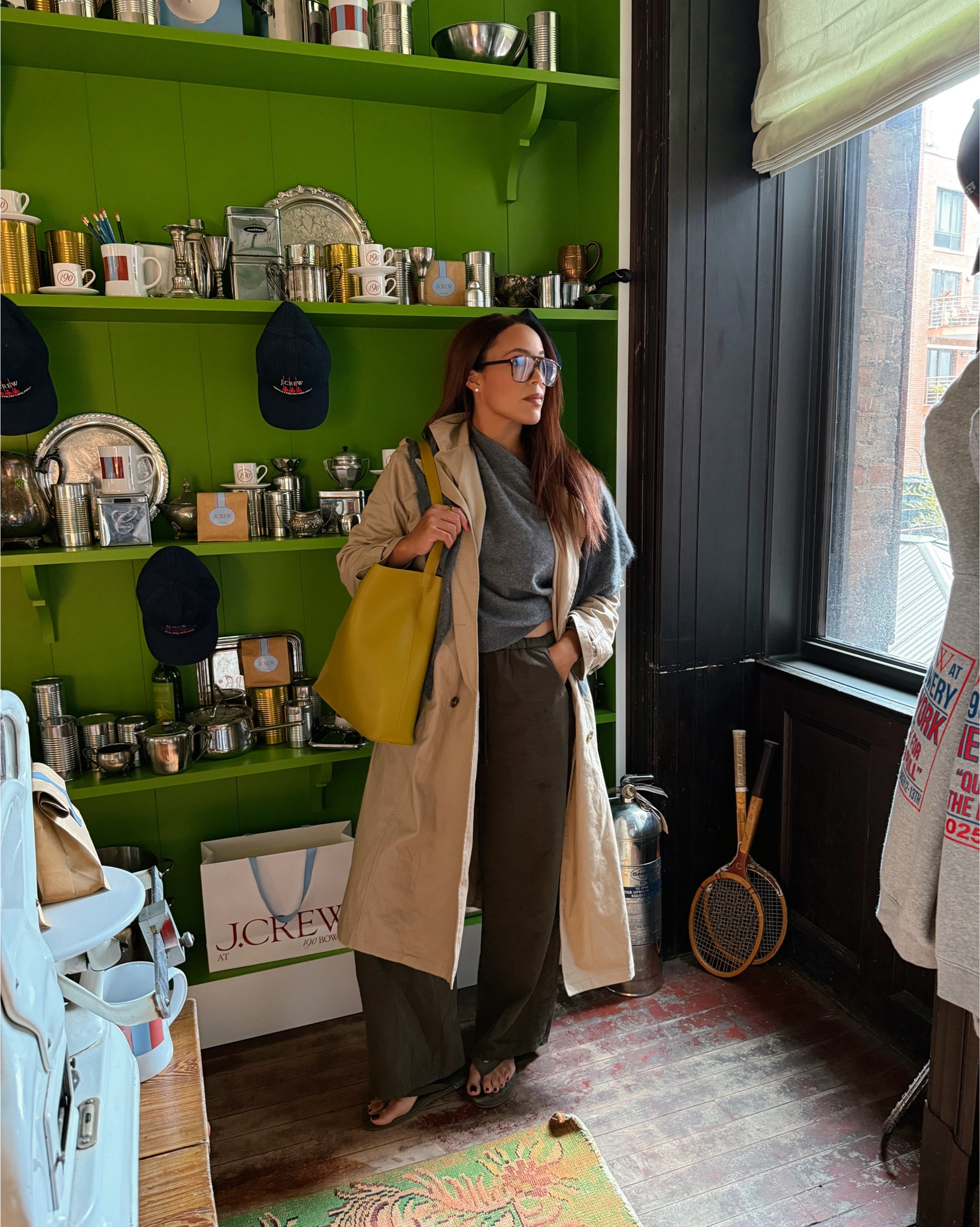 The outfit that will be on repeat all autumn long—a scarf layered over a trench, my favorite pants and a suede sandal

Classic style
Fall style
Fall outfit
Fall fashion
Trench coat

#LTKSeasonal #LTKMidsize #LTKStyleTip