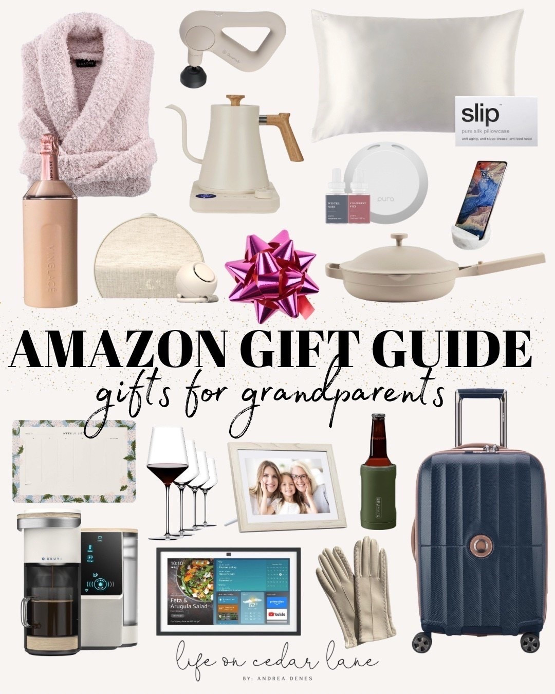 Looking for gifts for your grandparents? Check out this Amazon gift guide! 

#amazongifts #grandparents


Follow my LTK @lifeoncedarlane on the @shop.LTK app to view this post and get my exclusive app-only content!

#LTKFindsUnder100 #LTKGiftGuide #LTKselfcare


#LTKselfcare #LTKFindsUnder100 #LTKGiftGuide