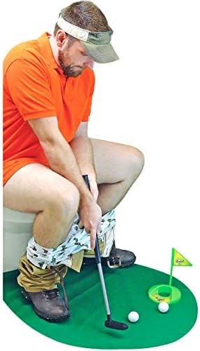 Potty Putter Toilet Time Golf Game | Amazon (US)