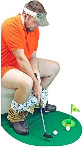 Amazon.com : Potty Putter Toilet Time Golf Game : Toy Golf Products : Sports & Outdoors | Amazon (US)