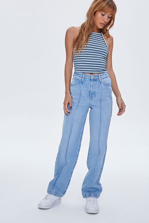 Seamed 90s-Fit Jeans | Forever 21 (US)