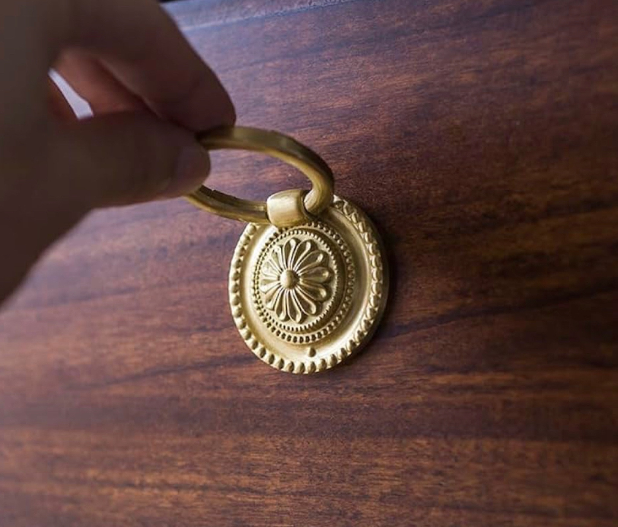 Cutest European Medallion knobs ✨

#LTKStyleTip #LTKHome #LTKFindsUnder50